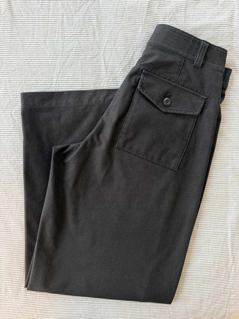 Uniqlo Jersey Barrel Pants - Picture 3 of 5